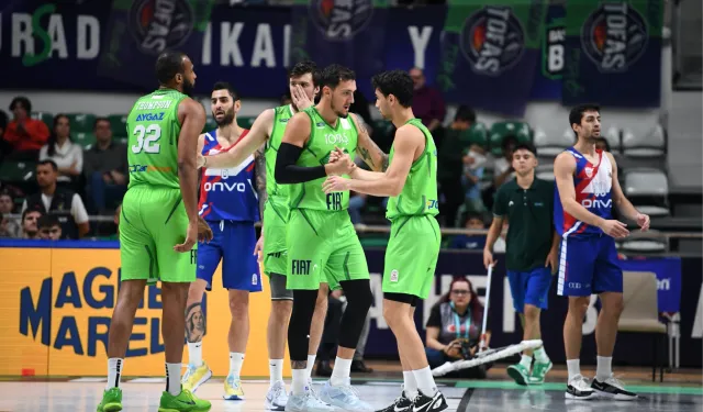 TOFAŞ - Bursaspor Basketbol BSL 5. hafta maçının bı̇letlerı̇ satışta