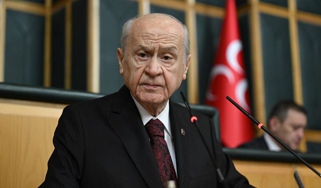 Bahçeli: 'Bugün Mesele Beyrut Değil Ankara'dır'