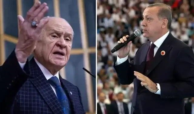 Cumhurbaşkanı Erdoğan, Bahçeli'nin Öcalan çağrısını televizyondan öğrenmiş