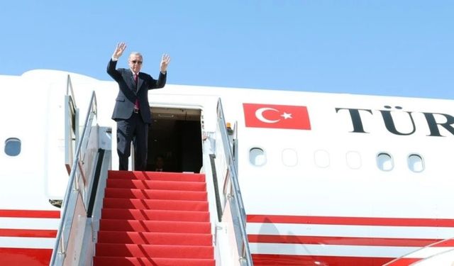 Cumhurbaşkanı Erdoğan Bugün Rusya'ya Gidecek!