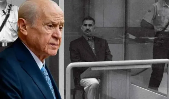 Bahçeli'nin Öcalan Çağrısı