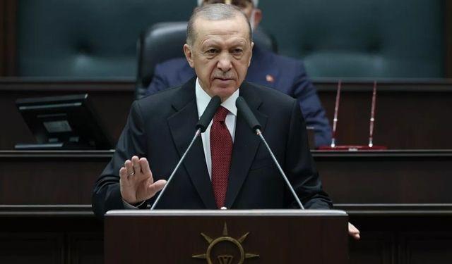 Erdoğan: 'Çevremiz Ateş Çemberinde'