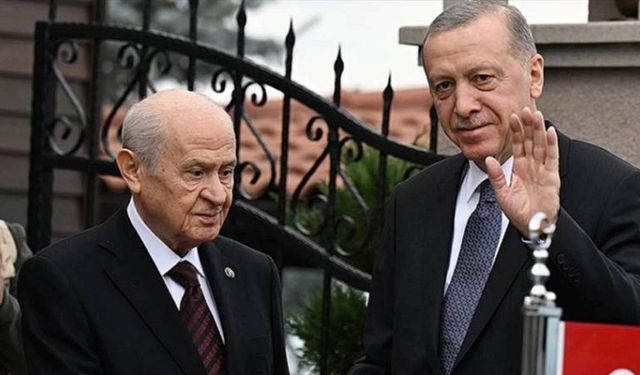 Erdoğan ve Bahçeli'den Sürpriz Görüşme!