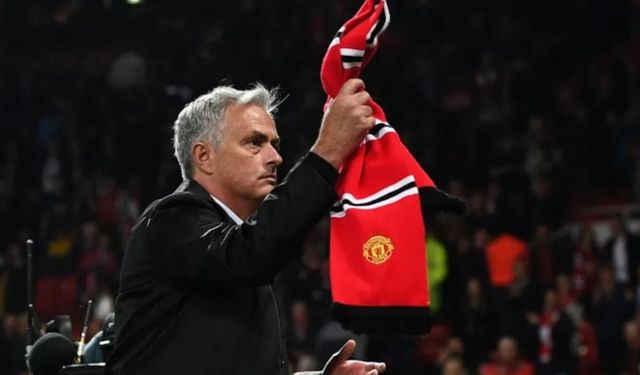 Mourinho'ya Manchester'dan güzel haber