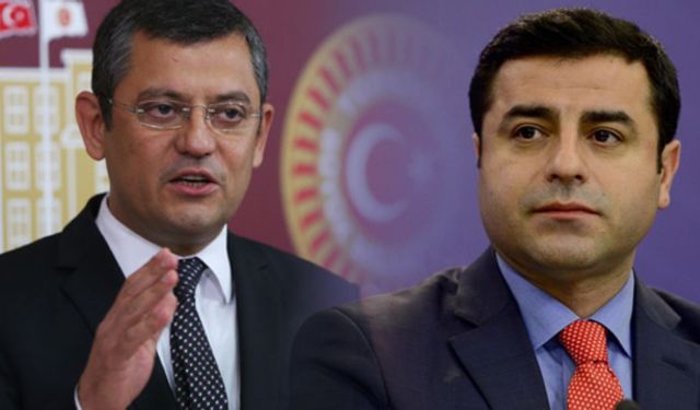 Özel'in Demirtaş'ı ziyaretinde neler konuşuldu?