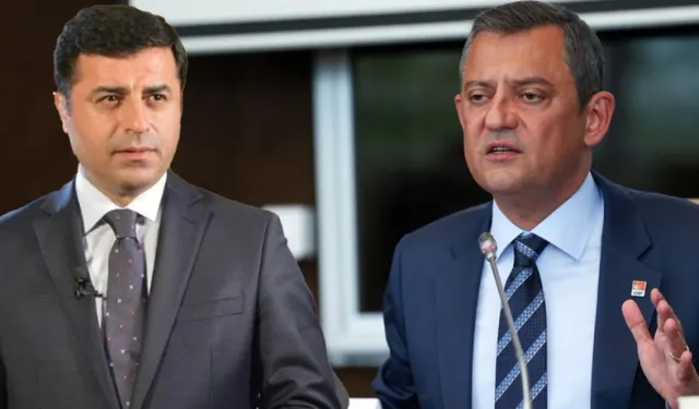 Özgür Özel, Selahattin Demirtaş'ı Ziyaret Edecek: Tarih Belli Oldu