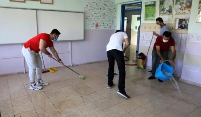 Okullarda temizlik personeli eksikliği salgın hastalıkları tetikler mi?