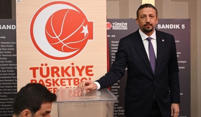 Türkiye Basketbol Federasyonu'nun Yeni Başkanı Belli Oldu!