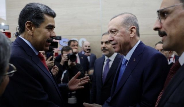 Venezuela Devlet Başkanı Maduro'dan 'Erdoğan' Paylaşımı!