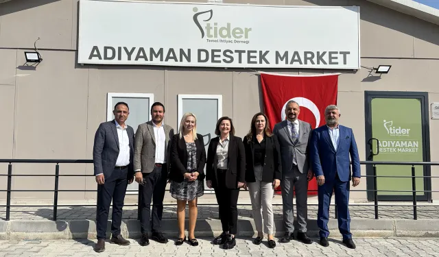 Adıyaman Destek Market'ten 2 bine yakın aile yararlandı