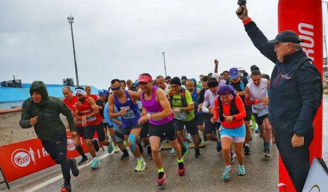 'Eker I Run koşusu'nda rekor bağış toplandı