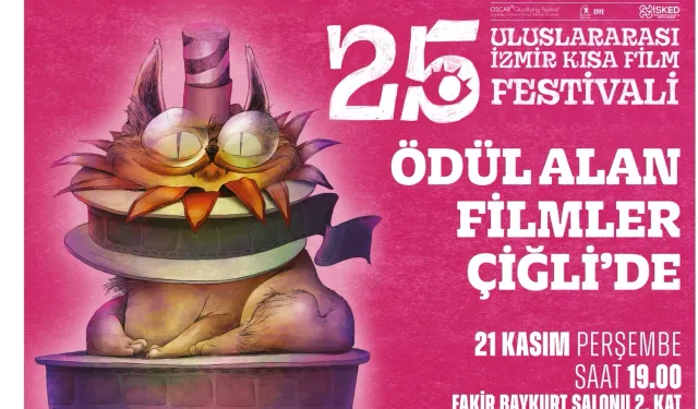 İzmir Çiğli'de ödüllü filmler sinemaseverlerle buluşacak