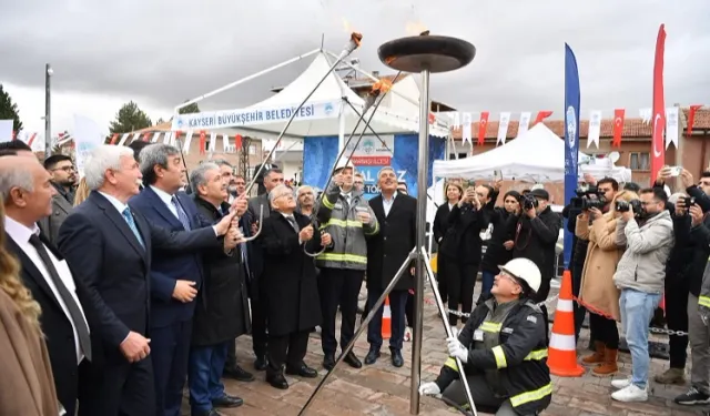 Kayseri Pınarbaşı'nda 60 yıllık rüya gerçekleşti