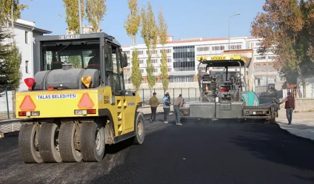 Kayseri Talas'ta eğitime tam destek