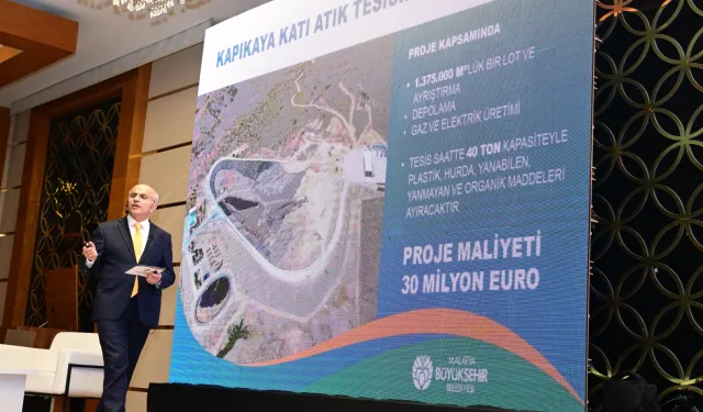 Malatya'ya 6 ayda 15 milyar liralık yatırım