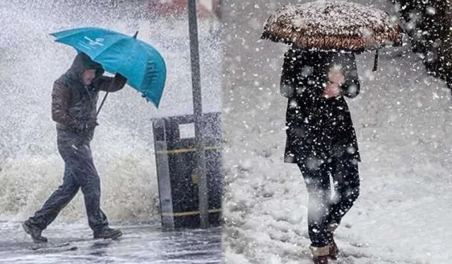 Soğuk hava ve kar yağışları geliyor!