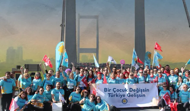 TEGV koşucuları 46. İstanbul Maratonu’na hazır