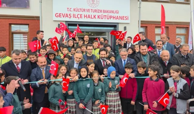 Van’da 10 yeni kütüphane hizmete açıldı