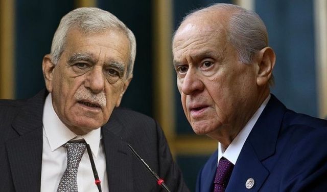 Ahmet Türk'ten Devlet Bahçeli'ye Yanıt!