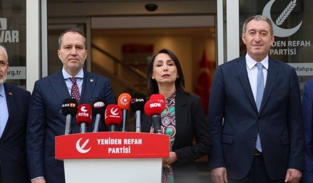 DEM Parti’den Yeniden Refah Partisi'ne Ziyaret!