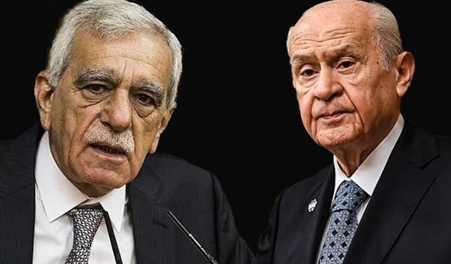 Devlet Bahçeli Ahmet Türk ile Bir Araya Geliyor!