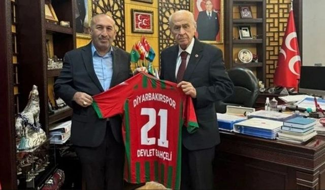 Diyarbakırspor'dan MHP'ye Ziyaret!