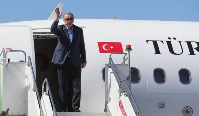 Erdoğan, Suudi Arabistan'a Gitti!