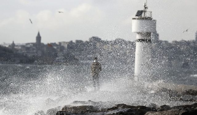 İstanbul İçin Acil Uyarı: Yağış ve Lodos Geliyor!