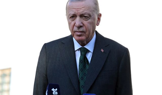 Cumhurbaşkanı Erdoğan'dan Suriye Açıklaması!