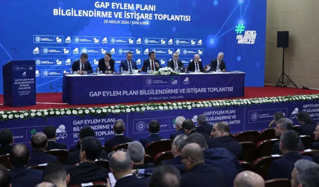 GAP Eylem Planı tanıtıldı