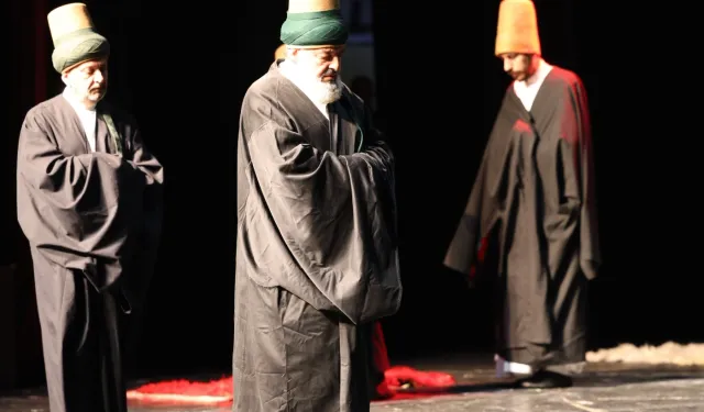 Mevlana aşkı salona sığmadı