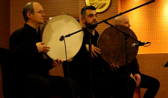 Mevlevi tınıları ile Mevlana’nın aşkı gönüllere dokundu