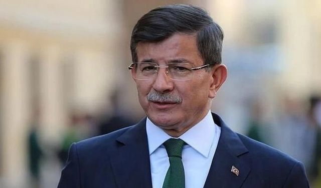 Ahmet Davutoğlu'ndan Flaş 'Toparlanma' Çağrısı!