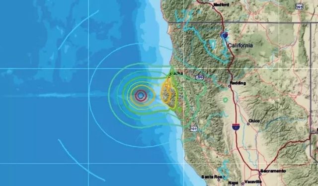 Amerika'da 7.0 Büyüklüğünde Deprem!