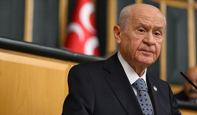 Bahçeli’den Öcalan Çağrısı: Geometriyle İzah Etti!