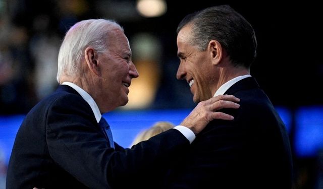 Biden, Oğlu Hunter için Af Yetkisini Kullandı!