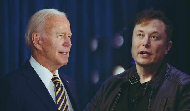 Elon Musk, Joe Biden'ı Trolledi!