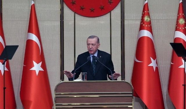 Erdoğan'dan Beştepe'de Önemli Açıklamalar!