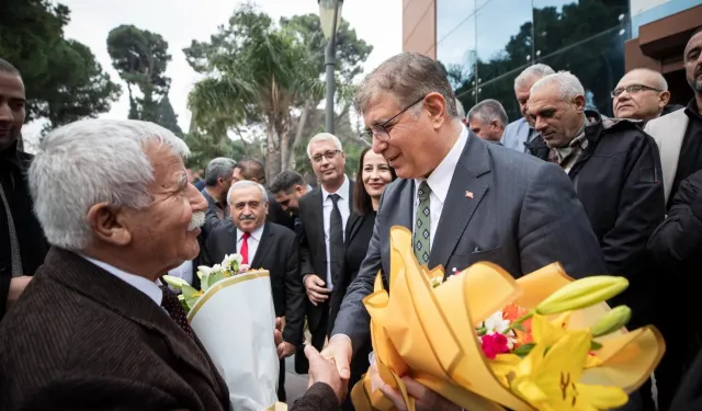 Başkan Tugay Torbalı’da muhtarlarla bir araya geldi