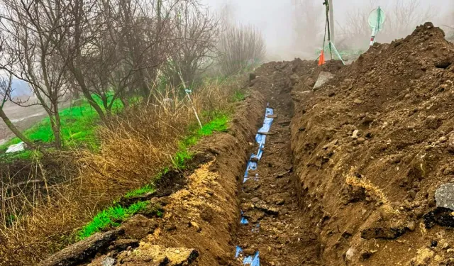 BASKİ'den Bigadiç'e altyapı çalışması