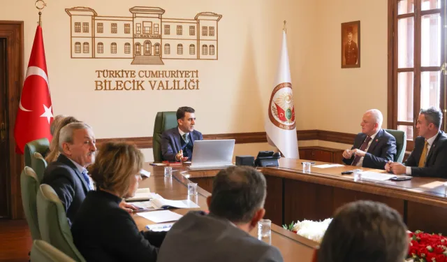 Bilecik’te 2024 yılı tarım projeleri değerlendirildi