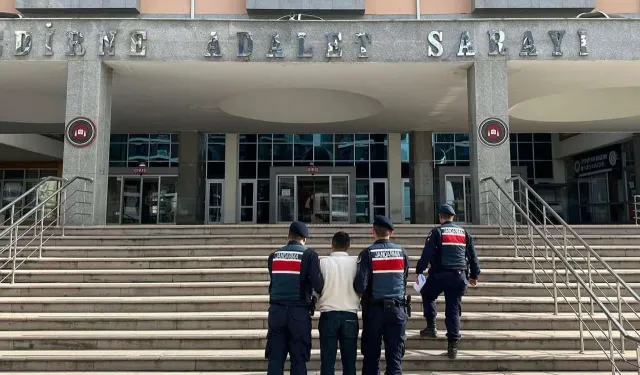 Cinayet zanlısı Edirne Uzunköprü’de yakalandı