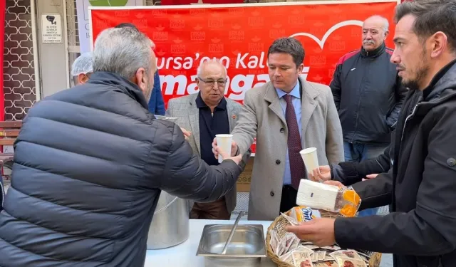 Erkan Aydın’dan Bursa Osmangazi mahallelerine ziyaret