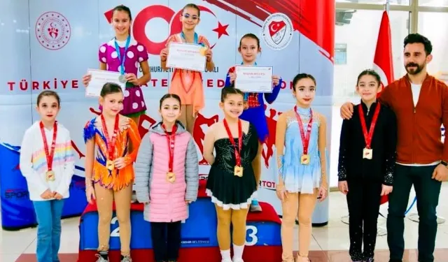 İzmir Büyükşehir Belediyesi Spor Kulübü sporcularından 7 madalya