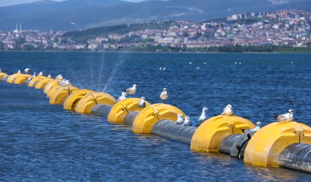 İzmit Körfezi 7/24 gözetim altında