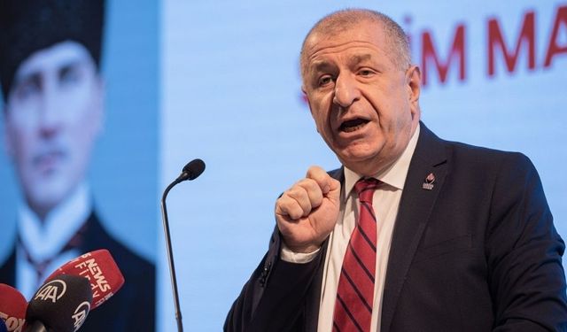 Zafer Partisi Genel Başkanı Ümit Özdağ Hakkında Soruşturma!