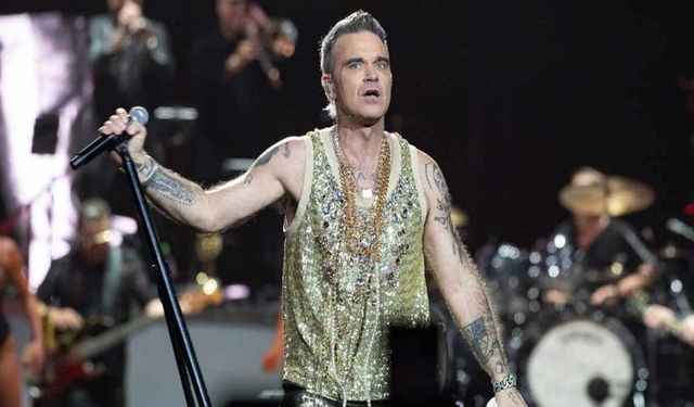 Robbie Williams İstanbul’da Konser Verecek!