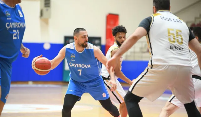 Çayırova, PizzaBulls CO Basket’i mağlup etti