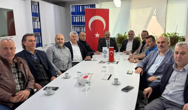 AK Parti Şile’den Ümraniye’ye ziyaret!