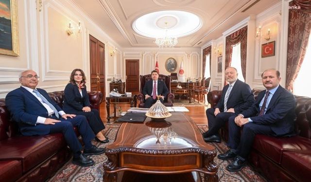 Bakan Tunç'tan Dem Parti Görüşmesi Sonrası Açıklama!